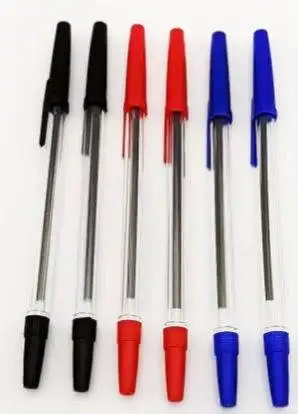 Promotional Ballpoint Pens Manufactures Simple Cheap Plastic Ballpoint Pen Custom To School Office