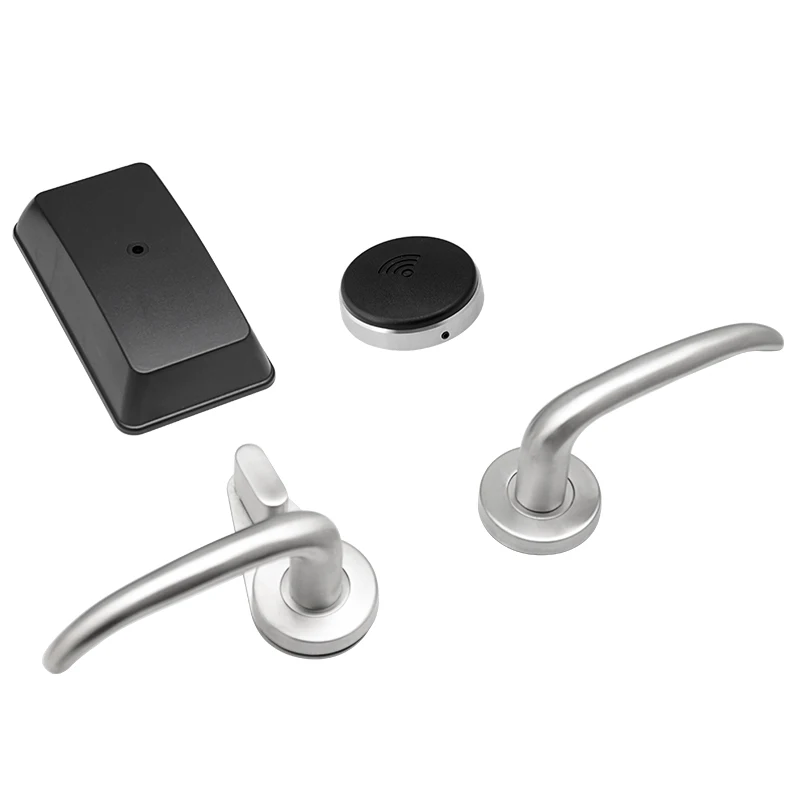 Deluns  offline and online smart RFID card security electric digital hotel door lock management system