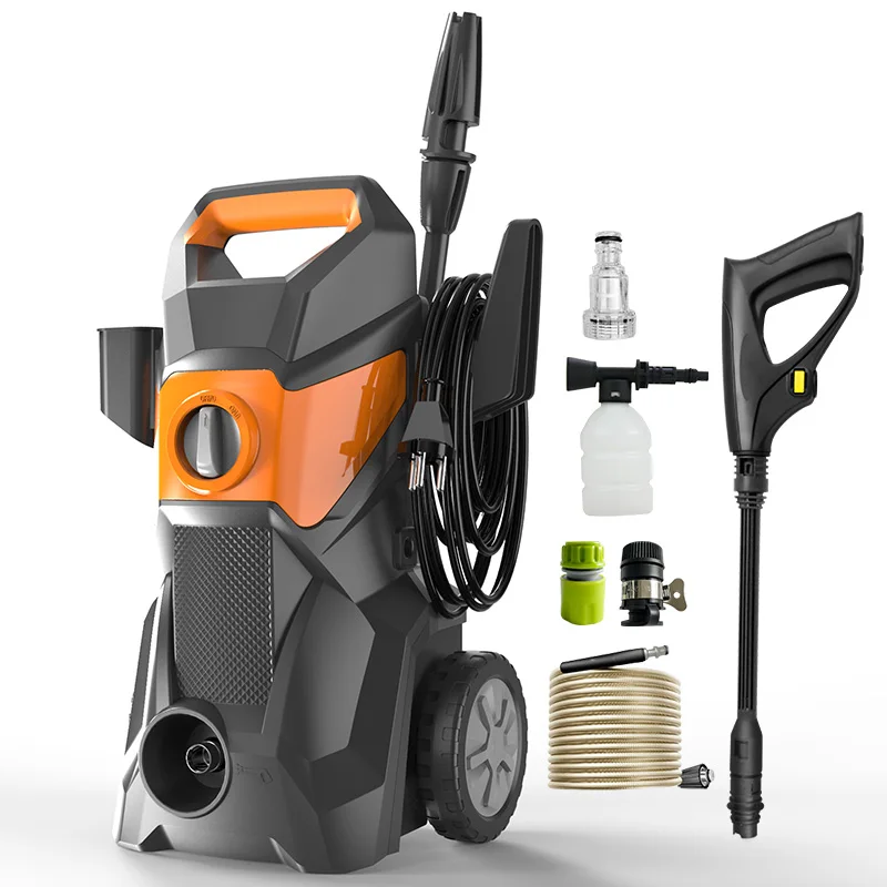 Factory Direct Spray Gun Car Washer Price Commercial Professional High Pressure Car Wash Machine