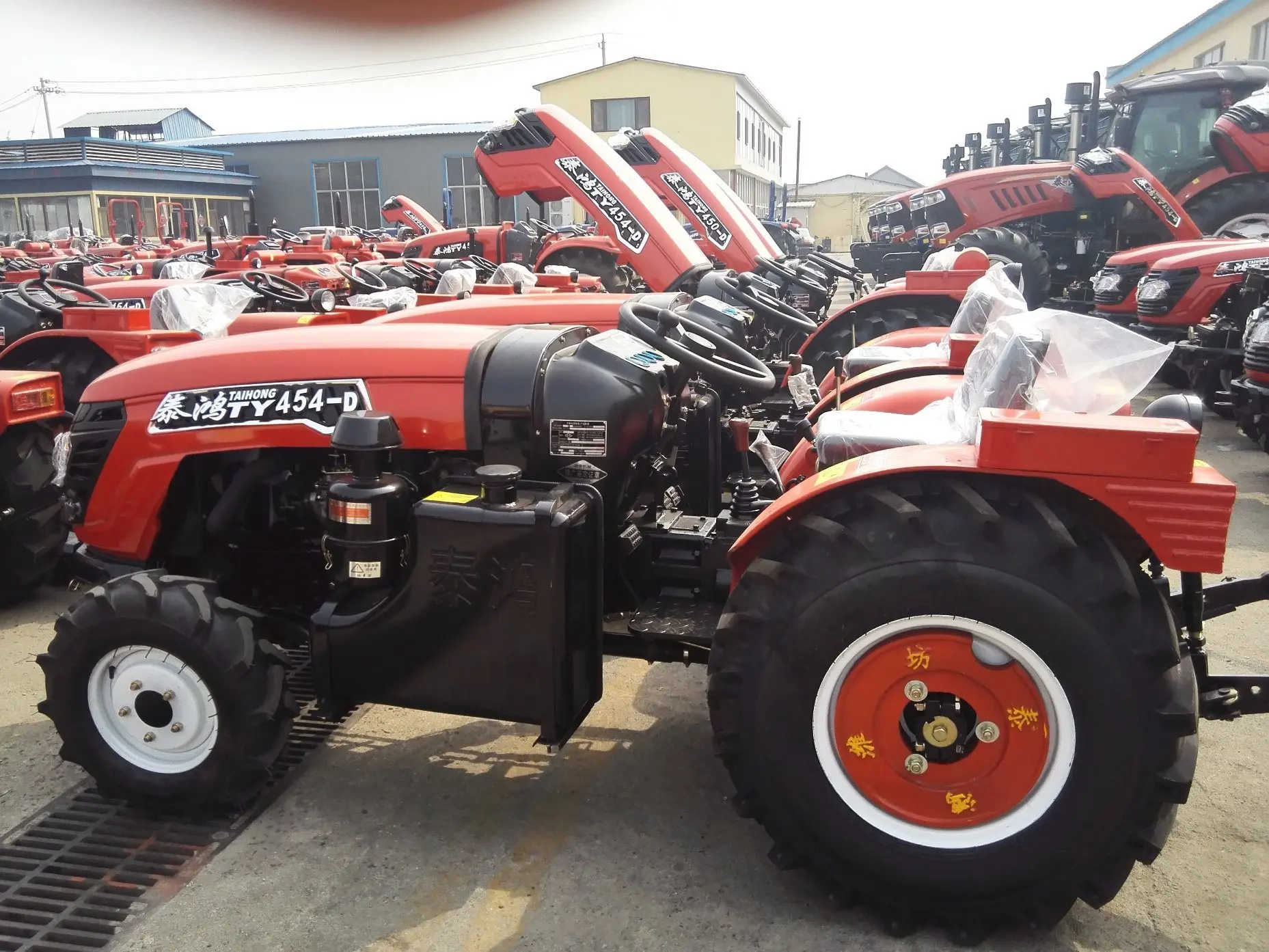 supplier of 4wd 40hp 45hp 50hp 55hp 60hp 40 45 48 50 55 60 hp 4wd used front end loader farm tractor 4wd 40 55 hp 4wd price