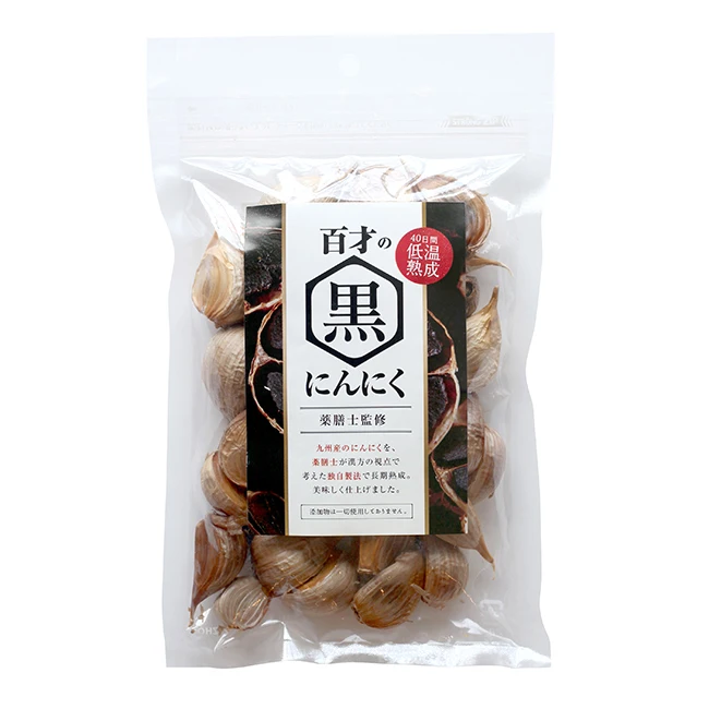 
Japanese Kyushu health care healthy nutritional aged organic dry garlic wholesale 