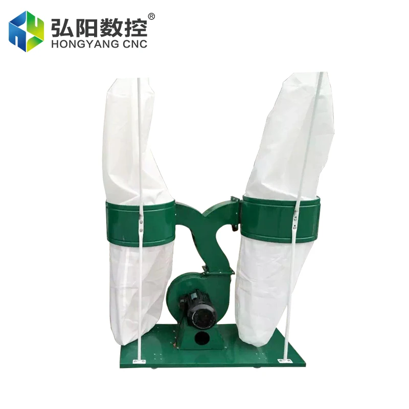 Dust Extractor 5 Hp Industrial Bag Dust Collector For Woodworking