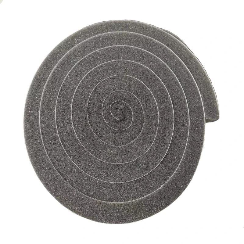 Free Sample NBR/PVC/EVA Thermal Insulation Rubber Foam Tape Adhesive Foam Tape