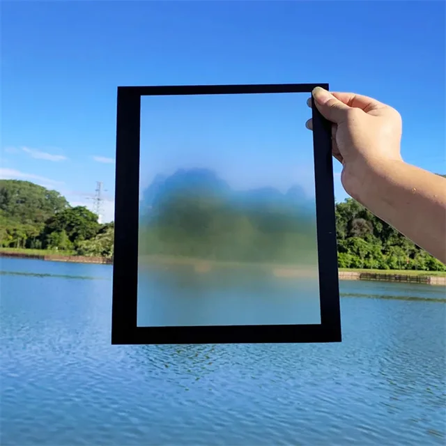 Factory produces high quality anti-glare glass/non-reflective glass/AG glass