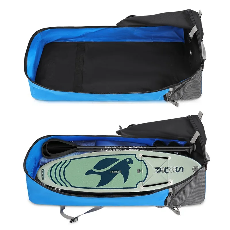 Wholesale Customized Outdoor Oxford Big Capacity Longboard Skate Board Sports Skateboard Carry Backpack Bag