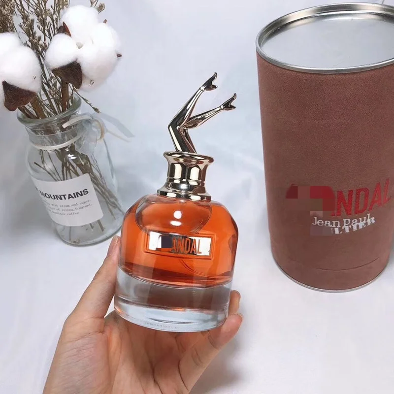 80ml 2.7oz Quality Version Jean Paul Gaul tier Scan Dal Paris Perfume Eau De Parfum Spray Luxary Perfume For Women