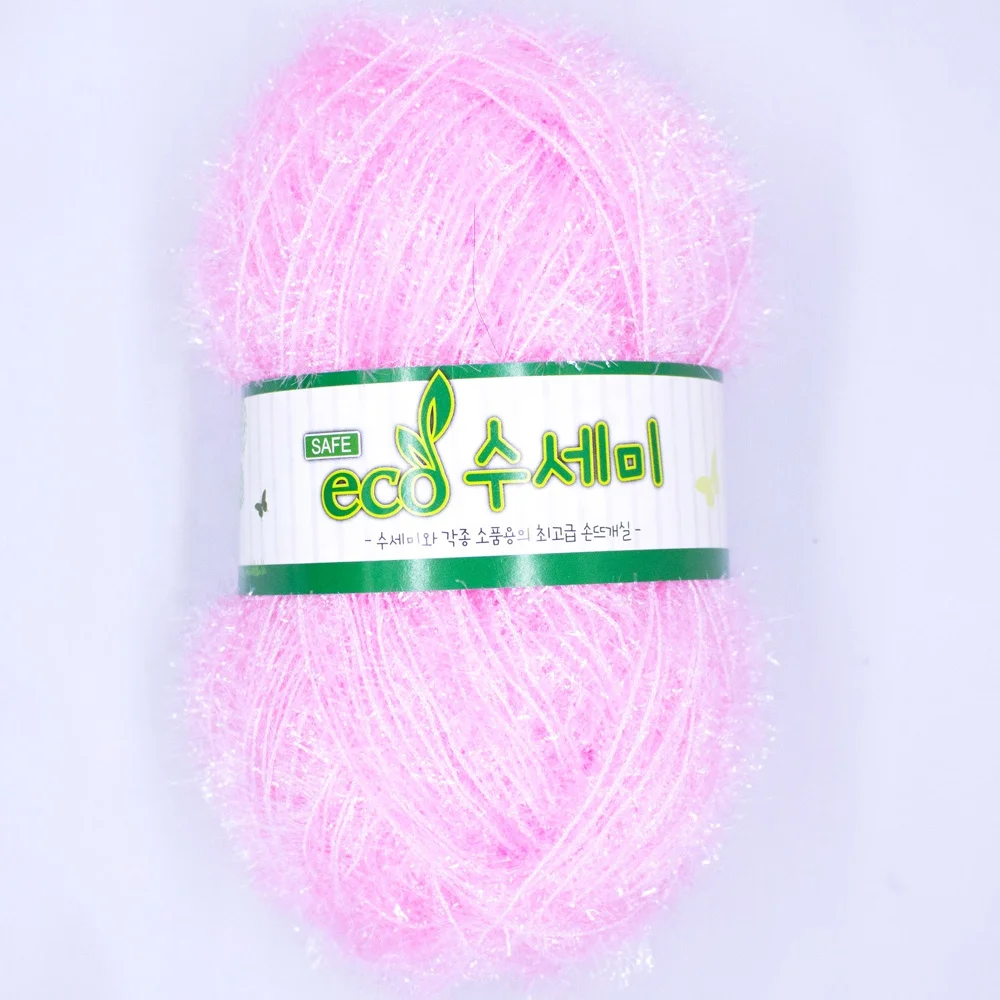 ECO Basic Yarn (Scrubbing Dish Yarn Assorted Colors for Crochet & Knitting Multi Pack Variety Colored Assortment)
