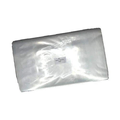 Wholesale PP Plastic Bags 16 X 26 Thickness 35-60 Micrometer Laundry Plastic Bag for Packing Shirt