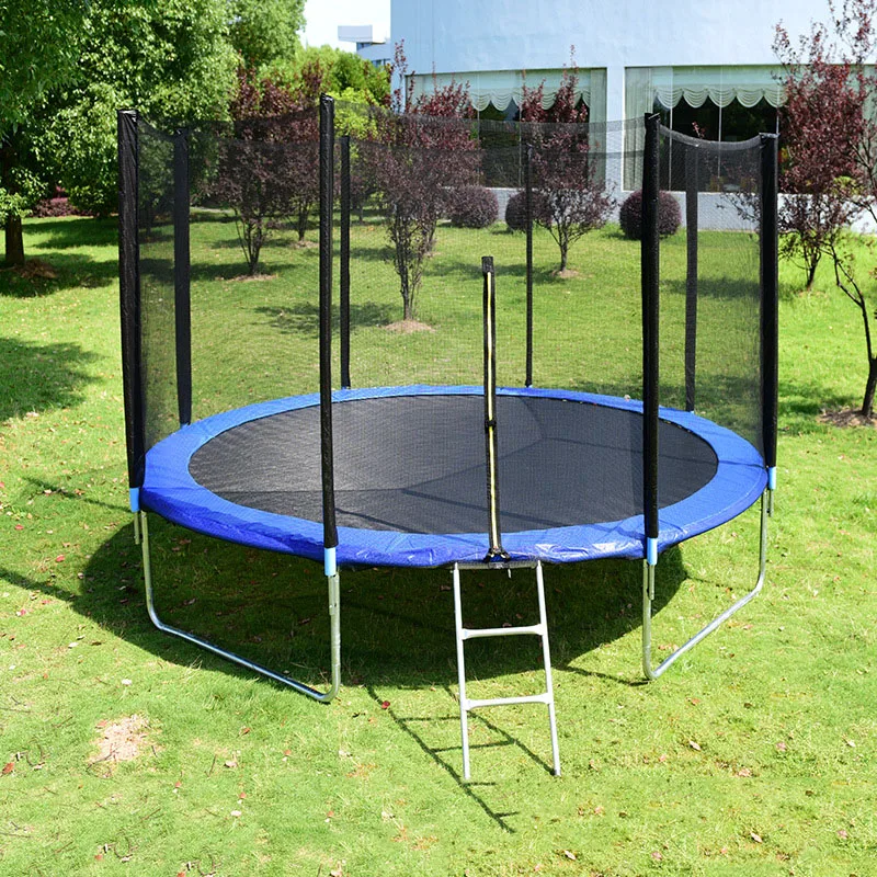 Factory Price 5FT Indoor Trampoline Outdoor Play for Kids Trampoline with Enclosure Net Easy to Assemble Recreational Trampoline