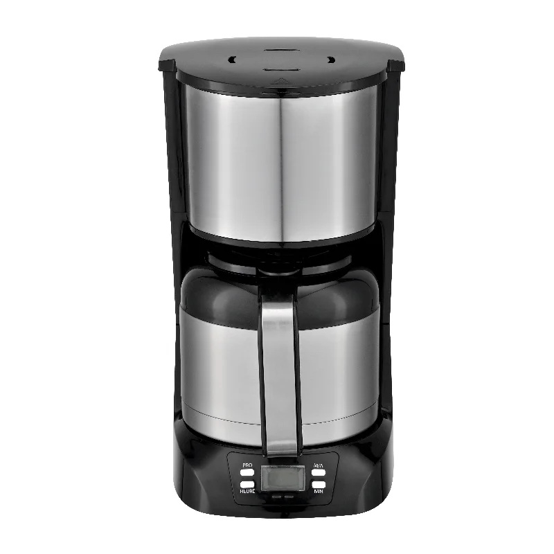 Factory Price 8-10 cups 800W Coffee Bean Grinding Machine Heated Drying System Grind And Brew Coffe Makers