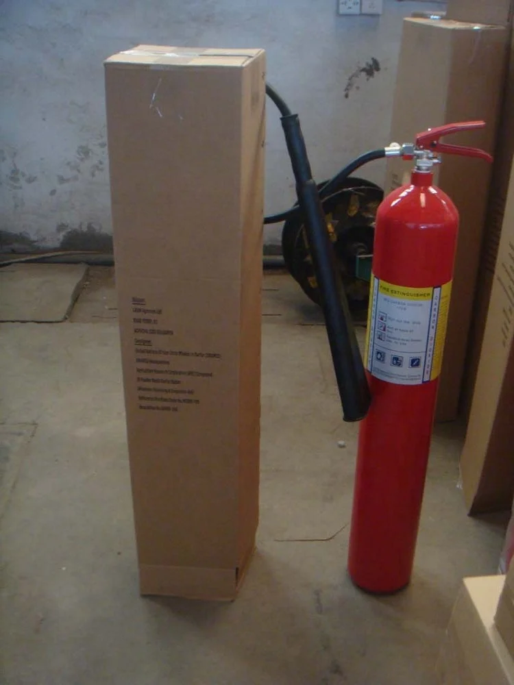9KG Carbon-Steel CO2 Fire Extinguisher Durable Fire Safety Equipment
