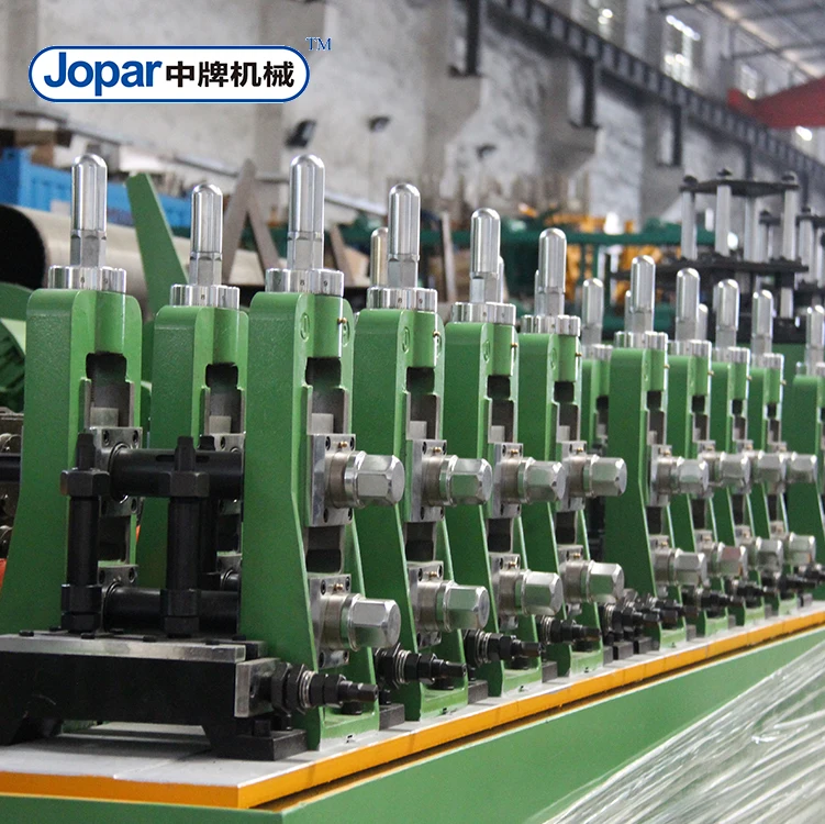 Full Automatic High Level Foshan Jopar Stainless Steel Pipe Making Machine Hot Sale
