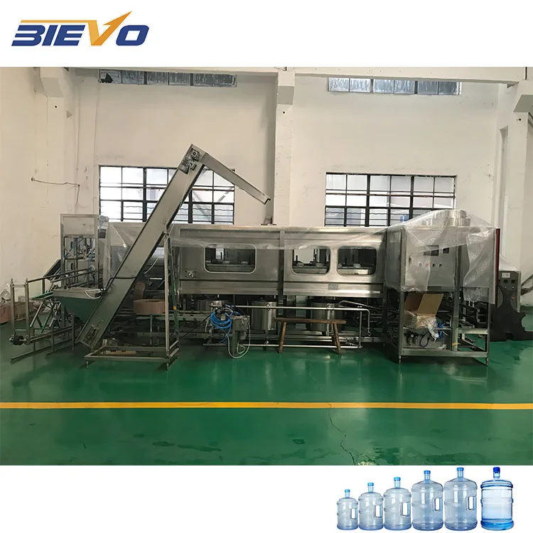 18,9 литр 20 Литр 5 галлонов заполняя уплотнительная производственная линия