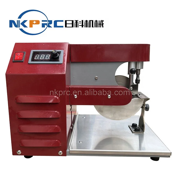 NKPRC RK-141E Single Side Leather Belt And Bag Oil Edge Painting Machine