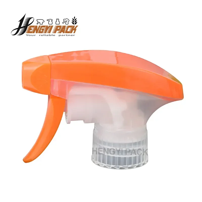 OEM Service of  All Plastic Trigger Sprayer with Flat Two Finger Trigger  28/400 28/410 Rachet Closure for Water Bottle