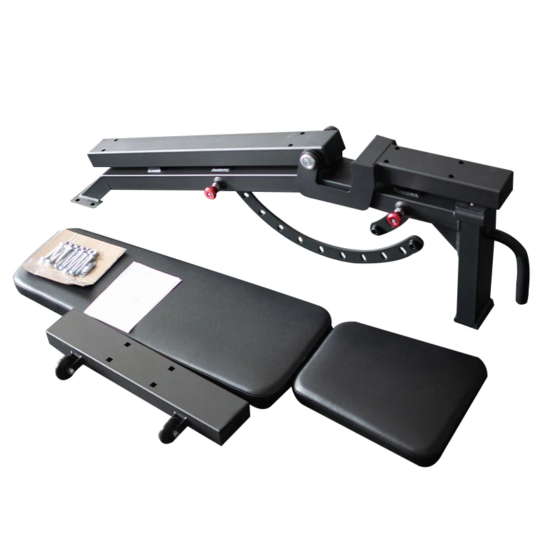 Commercial gym fitness bench press Incline and Decline benches strength training Adjustable Weight Bench
