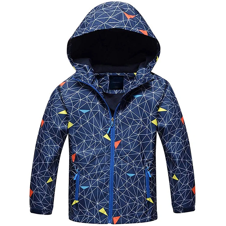 
Waterproof And Windproof Beautiful Lightweight Waterproof Kids Raincoat 