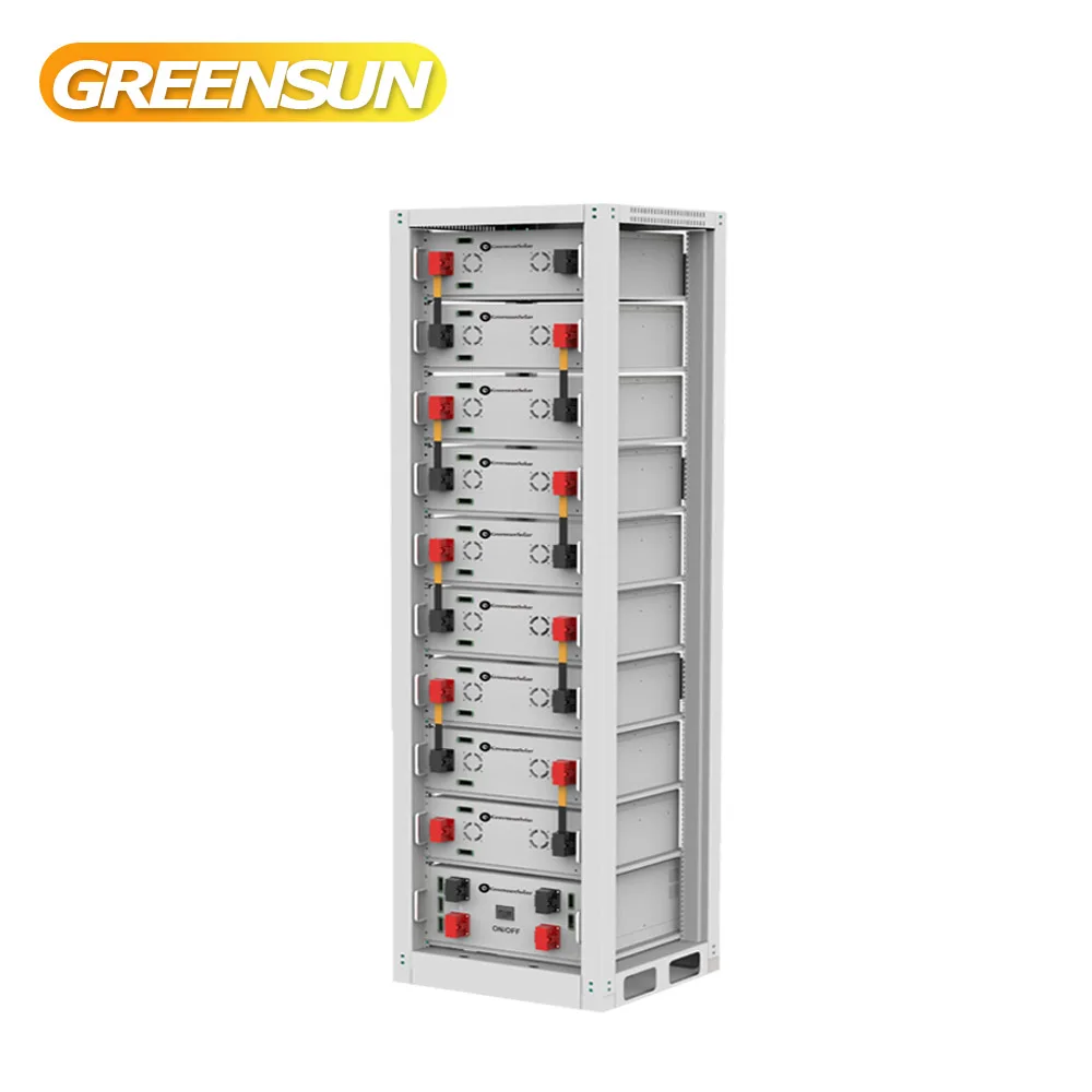 Greensun Solar System Hybrid 200Kw 10MW 20MW 30MW 40MW 50MW 60MW Solar System Solar Power Plant Cost With Battery Container