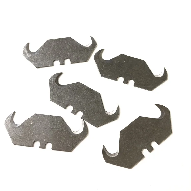 Factory Direct Selling Hardness Hrc Skd61 Personalized Serrated  Cutting Machine Knife Machine with Moistureproof