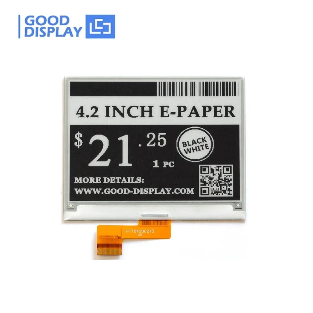 Высокое качество CE 4 grayscale 2 Eink Epaper экран дисплея ценник для