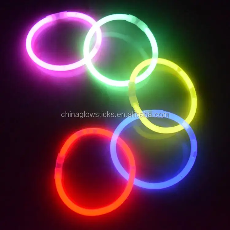 8 inch light stick 20cm long party favor glow sticks bracelet
