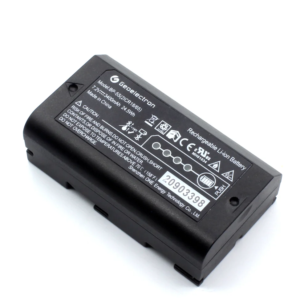 BP-5S Battery For Stonex P9-G P9-II GPS RTK Controller Unistrong G970 Foif A90 F90 GPS RTK 7.2V 3400mAh Li-ion Battery