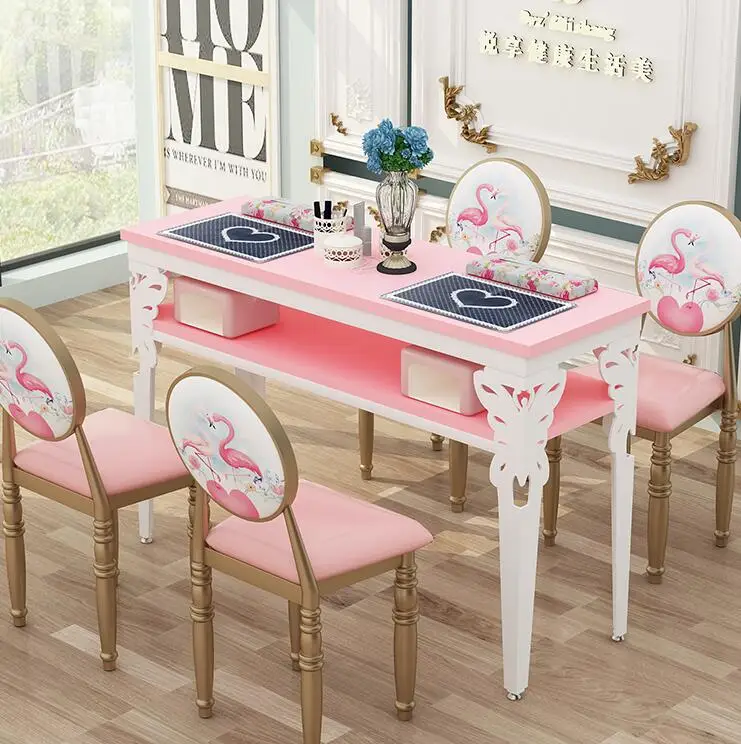 Multifunction Manicure Table Foldable Nail Table with Exhaust Fan White Elegance Wood Style Furniture Plastic Color Feature Type