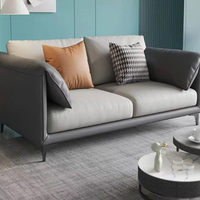 Heavy Duty Triangle Metal Sofa Replacement Legs Golden Trident Furniture Cabinet Legs