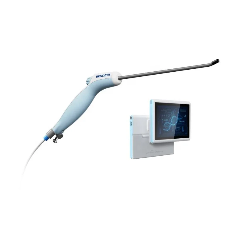 Manufacture Besdata Flexible Cystoscope Disposable Hysteroscope Video Cystoscopy for bladder cancer Endoscope