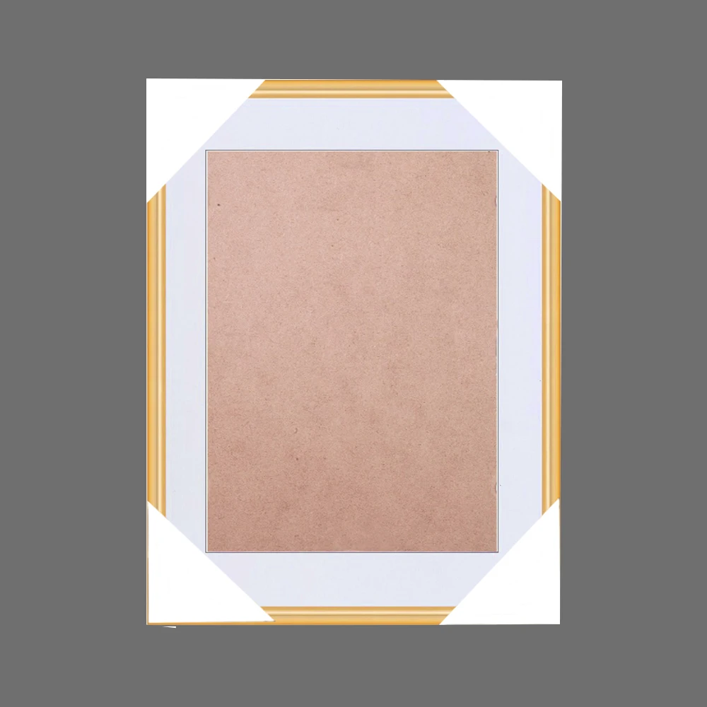 Wholesale PVC Plastic Canvas Picture Photo Painting Frames For Home Decoration