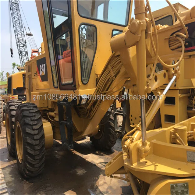 original caterpillar 140h 140g motor grader used cat 140H 140g graders price