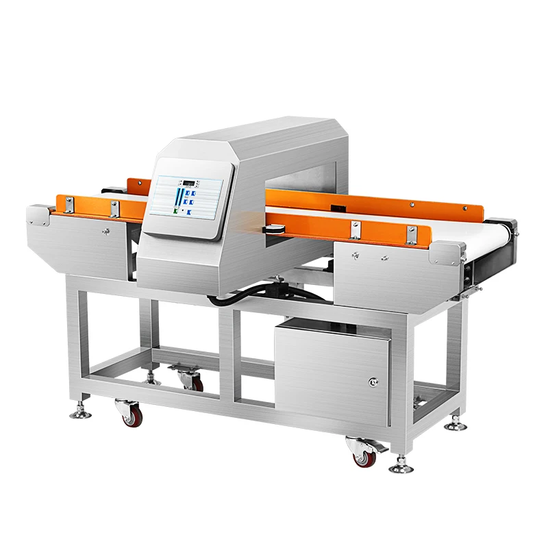 Hot Sale Standard Conveyor Belt Metal Detector For Leisure Food