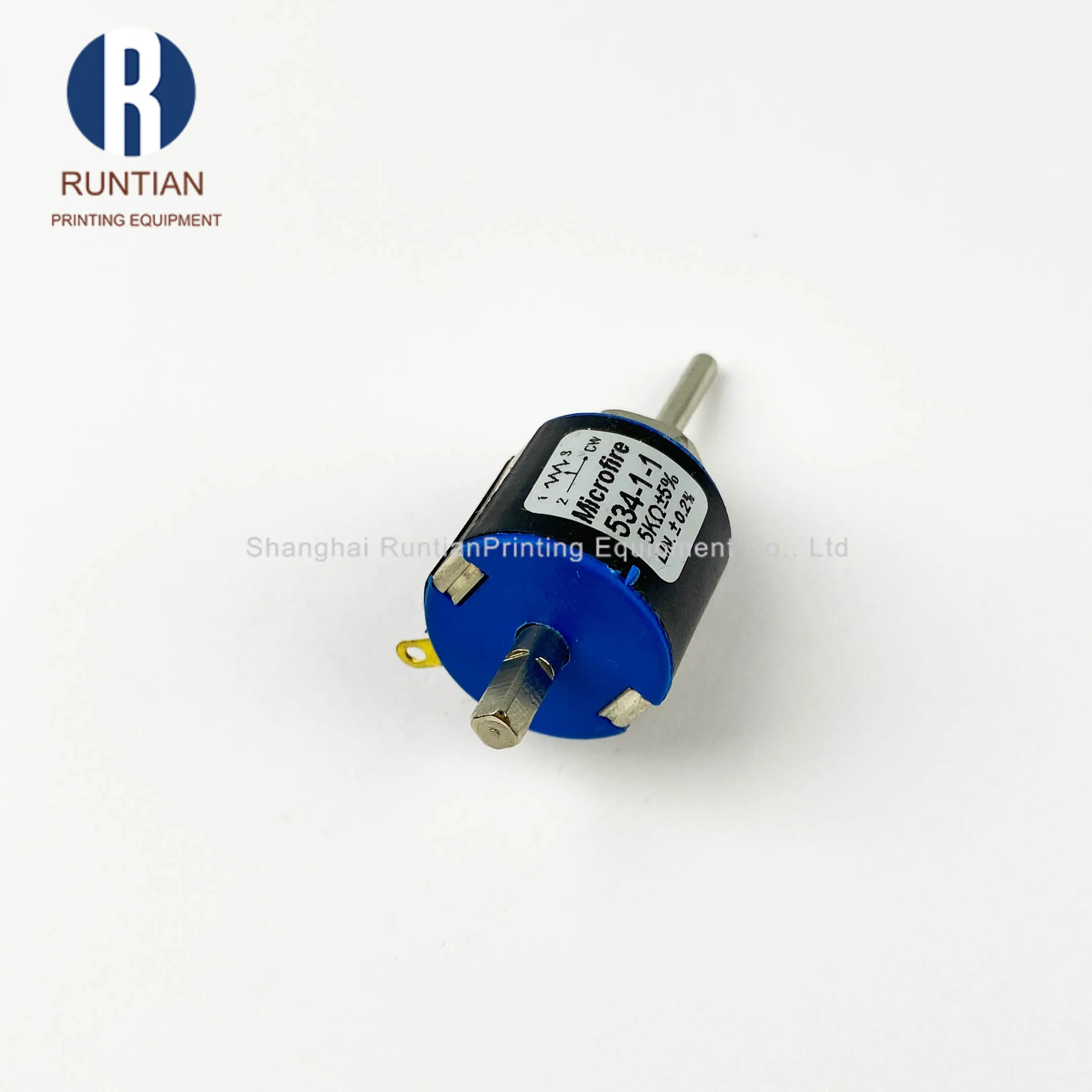 High Quality 2K CD102 SM102 Potentiometer 71.186.5321 61.186.5321 MV.021.173 for Offset Printing Machine Spare Parts Printers