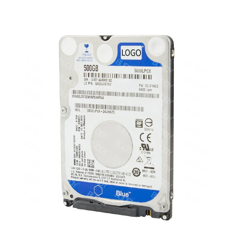 Fast Delivery Bulk 2.5 inch Refurbished  2tb HDD hard drives 1tb Drive For Laptop Desktop 500GB 1tb