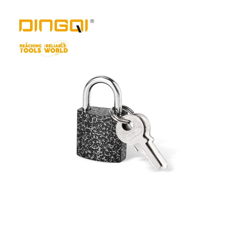 DingQi Padlocks Wholesale Iron 25 Mm Iron Padlock Safety Padlocks