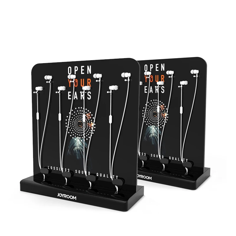 Sunglass display stand Customized product advertising promotion stand Cosmetics desktop display stand