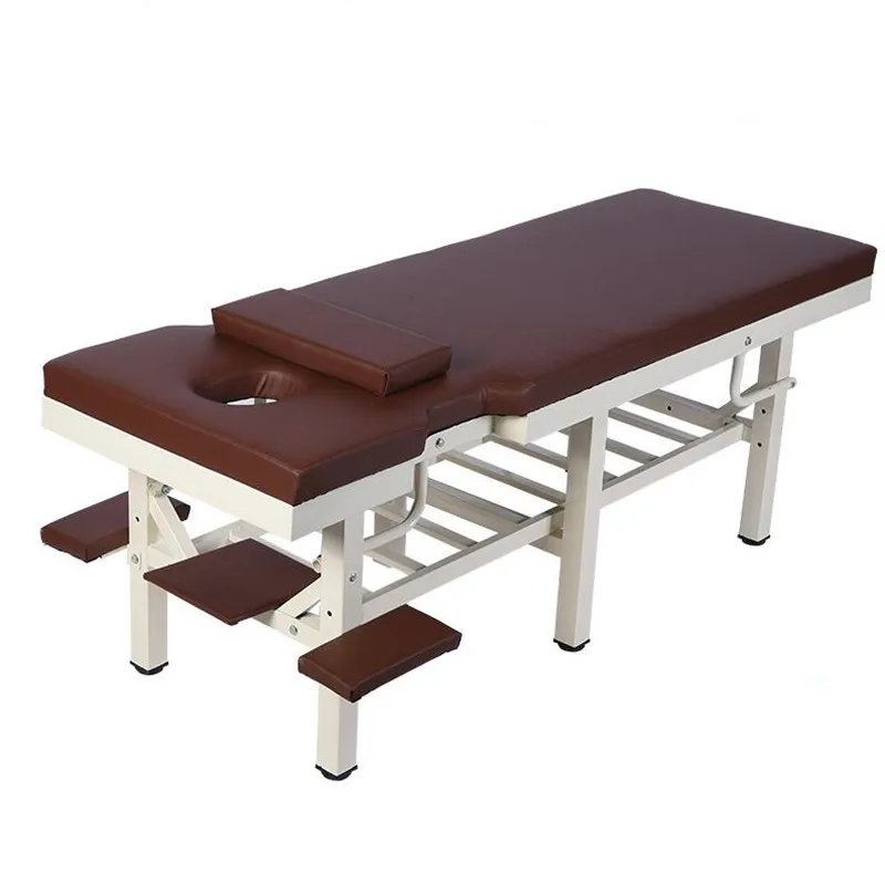 Beauty Salon  Metal Massage Bed Tables & Beds Beauty Spa Commercial Chair Full Body Massage Bed