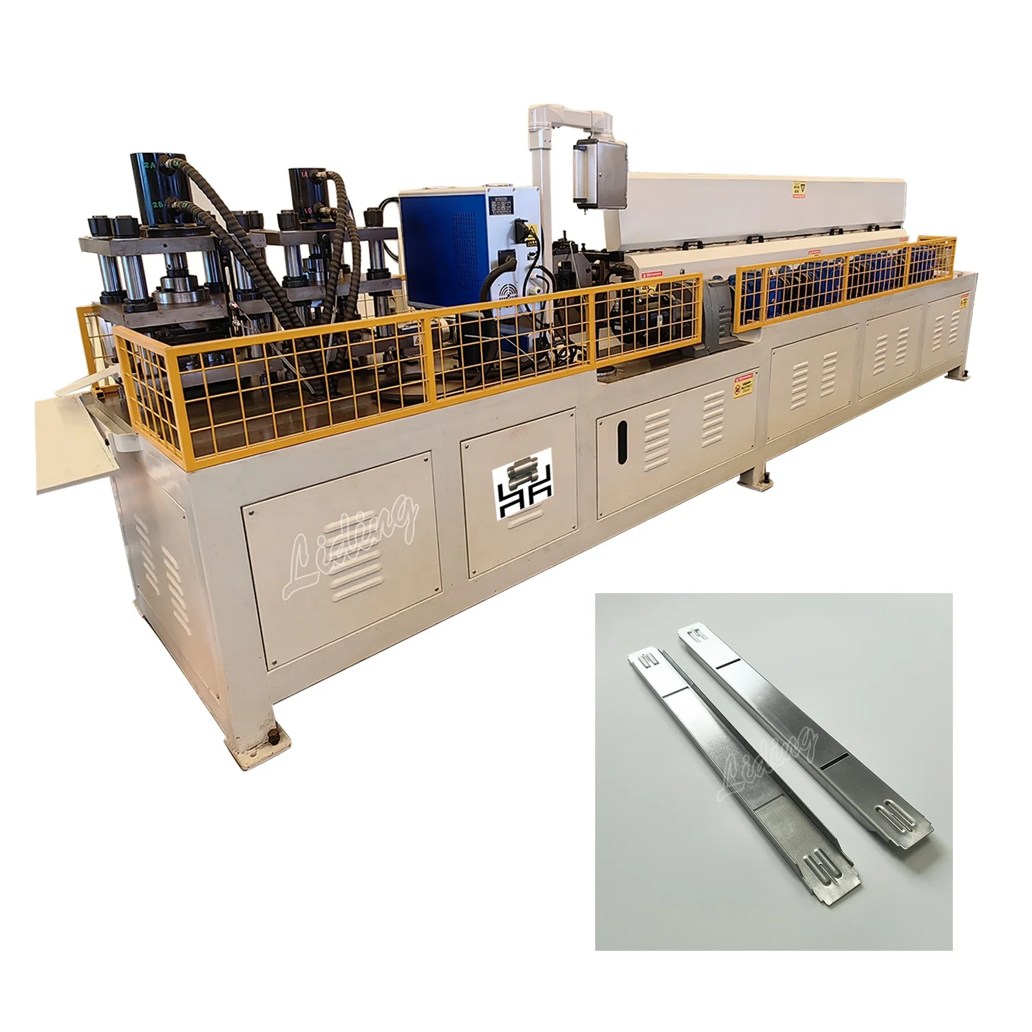 Automatic C Stud Steel Stud and Track Roll Forming Machine U Channel Making Machine