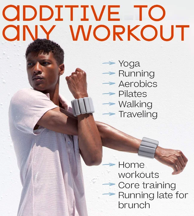 Silicone Dumbbells Hand Weights Set for Home Gym Equipment Workouts Strength Training