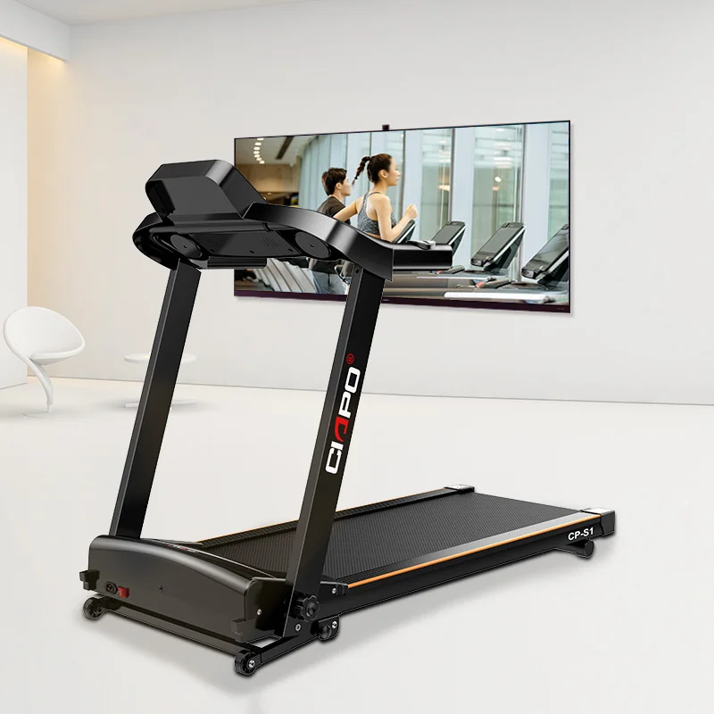 CIAPO S1 Home Gym Office Running Machine Wide Running Belt APP Electric Walking Running Treadmill
