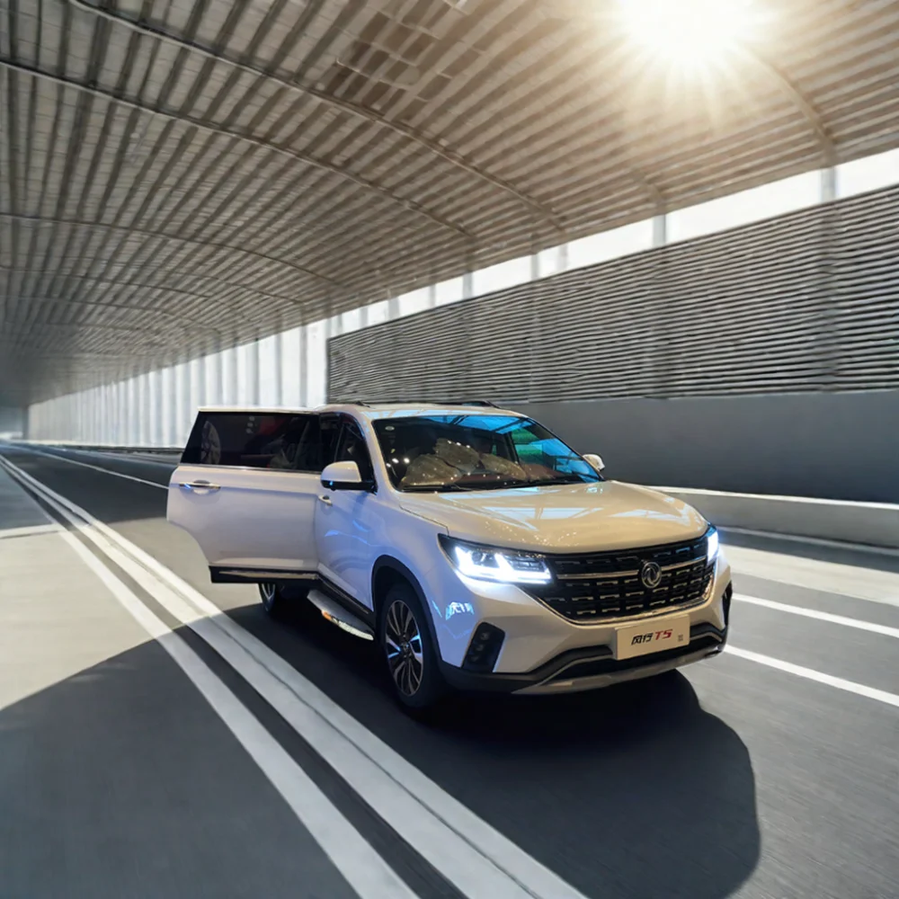Автомобильный мини-газовый автомобиль Dongfeng Fengxing T5 новый дизайн Автоматический Металлический багажник на крышу кожаный Темный ручной Euro VI Hot R16 Электрический бензин