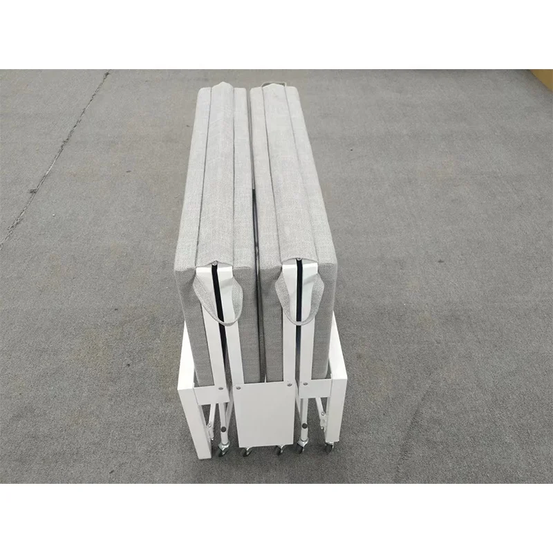 Office Workplace Use Metal Folding Bed Cabinet for Staff