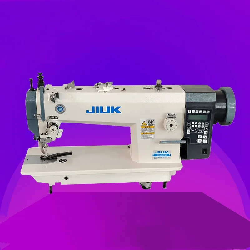 Hot sell brand new and low MOQ fully automatic industrial electronic sewing machine used for sewing thick materials