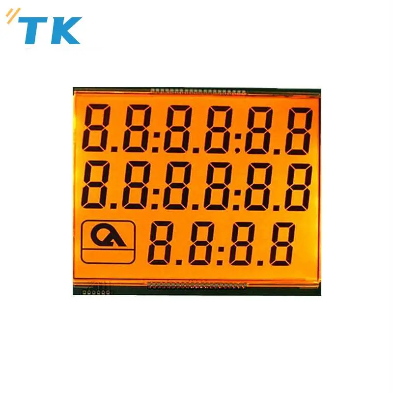 Good price custom 7 Segment Display with backlight for fuel dispenser lcd screen