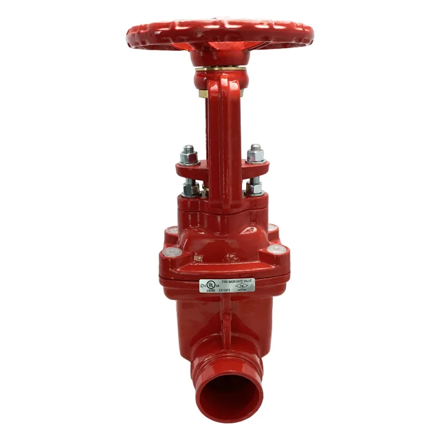 Leyon FM UL Fire Protection System Fire Fighting Pipe Fitting Fire Sprinkler System Resilient OSY Gate Valves