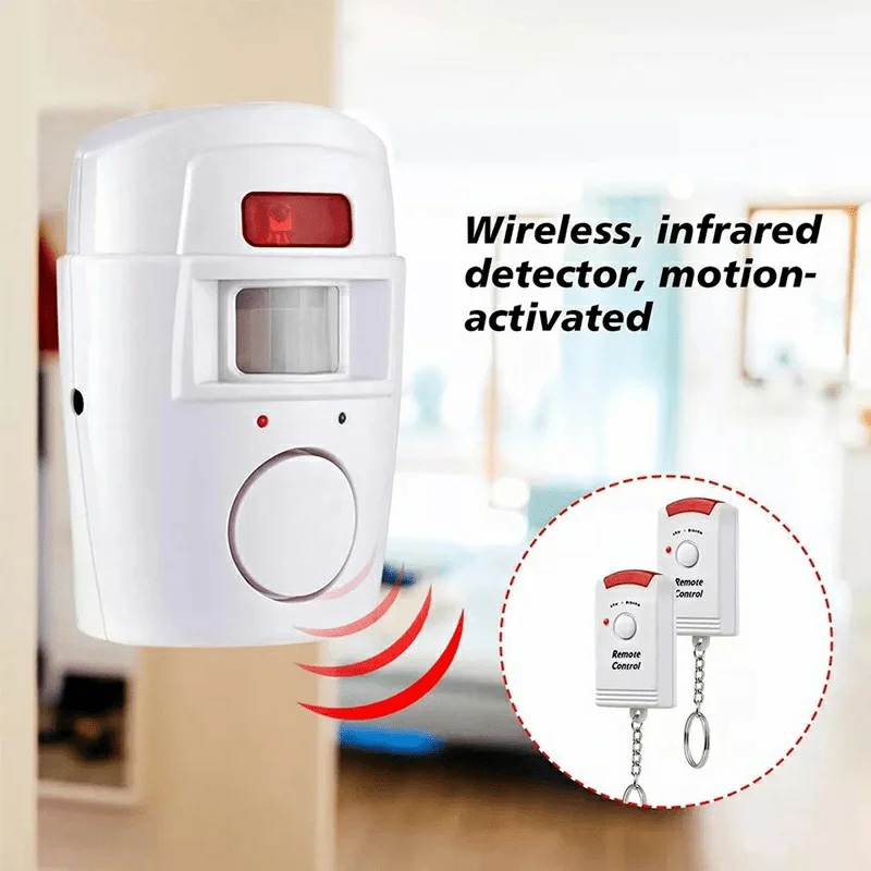 Smart Home Security Pir Alert Infrared Sensor Alarm System Security PIR MP Alert Infrared Sensor Anti-theft Motion Detector