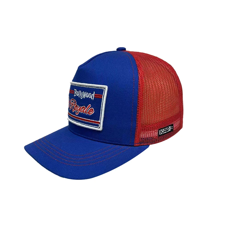 Oem Модные Премиум изогнутые поля для взрослых 6 панелей сетчатые шляпы тракера женские и мужские с индивидуальной