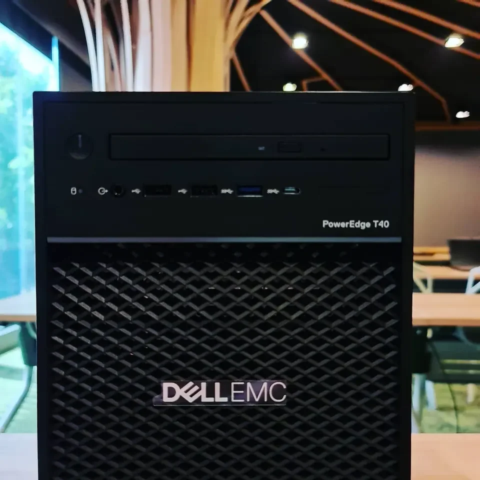 Dells Intel Xeon E-2224G 1TB Hard Drive PowerEdge T40 Tower Server