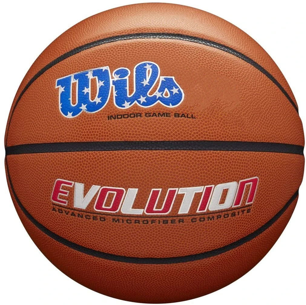 WilsoJapan super fiber /PU indoor training size 7 6 5 basketball manufacturers directly OEM custom Evoluton Game factory outlet