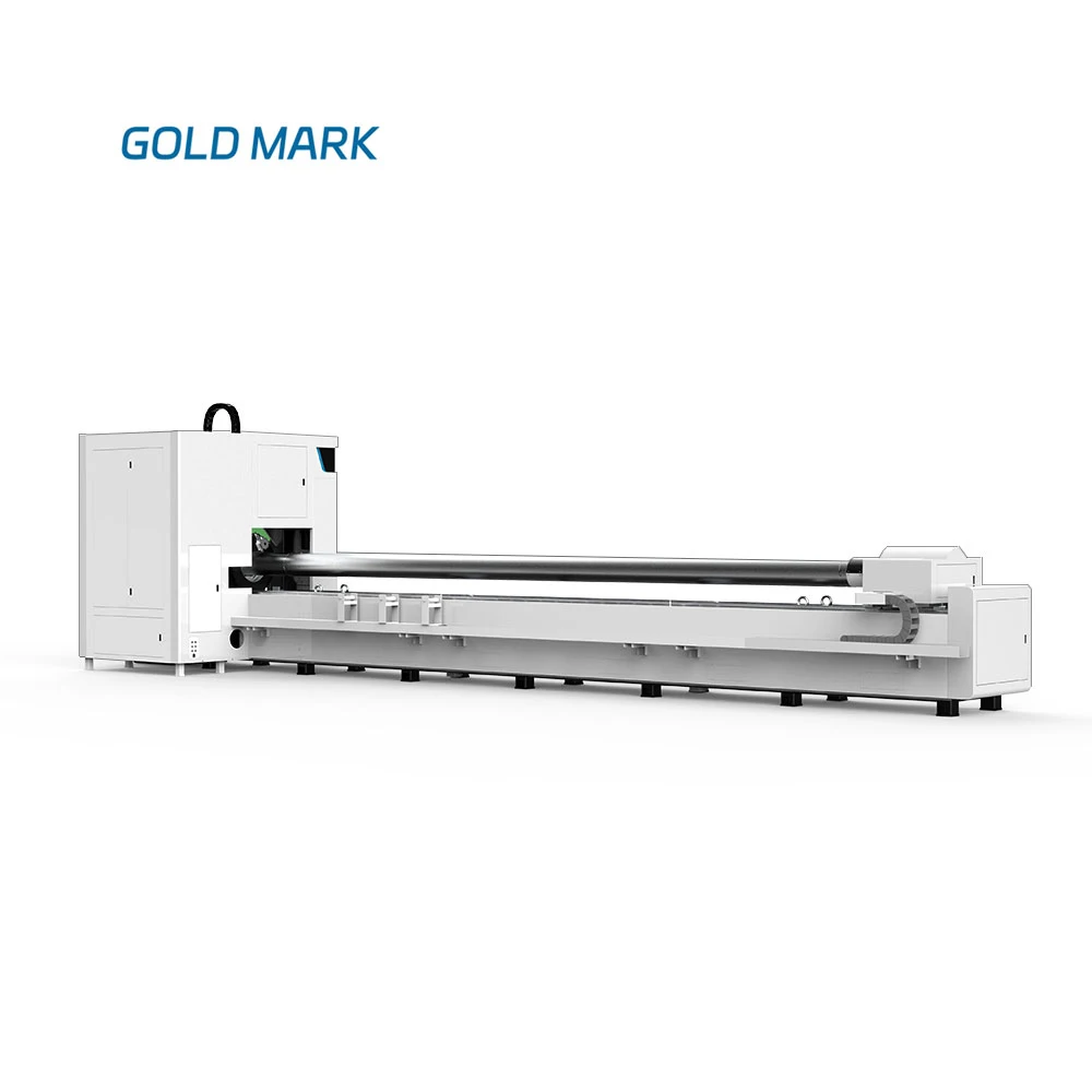 Bevel Pipe Cutting Machine 6 Meter 9 Meter 12 Meter with Automatic Material Feeder